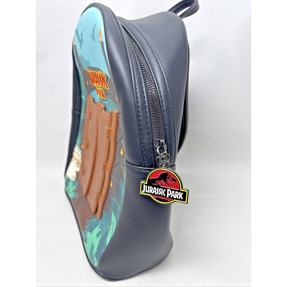 Funko Pop Jurassic Park Loungefly Bag Backpack Dinosaur Universal City Studios - Picture 3 of 13